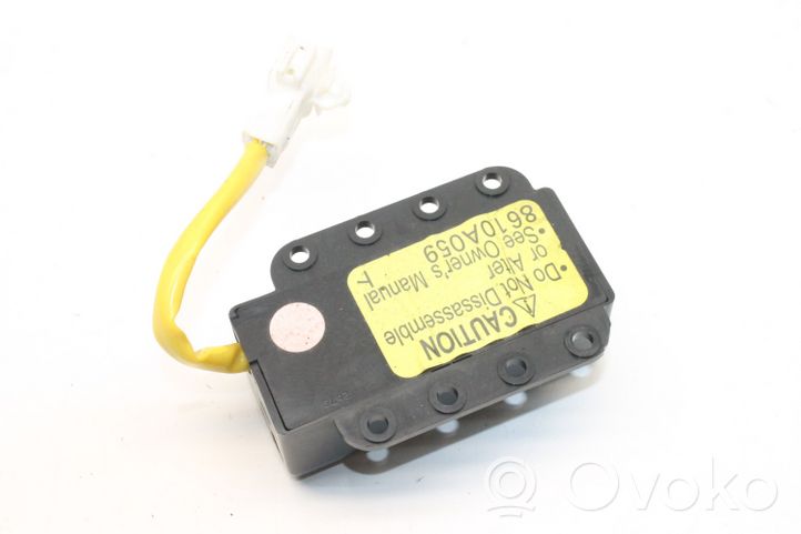 Mitsubishi Pajero Passenger airbag on/off switch 8610A059