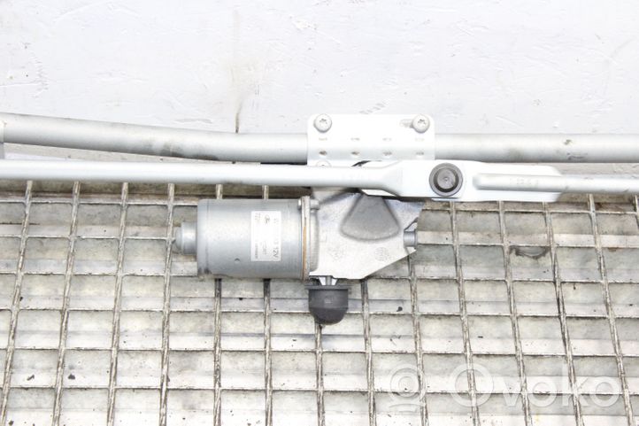 Ford Grand C-MAX Front wiper linkage and motor 