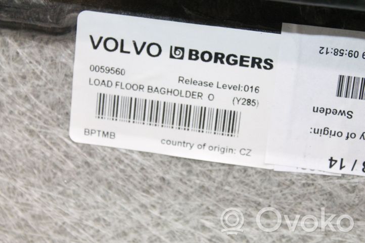 Volvo V70 Wykładzina bagażnika 