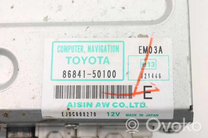 Lexus RX 330 - 350 - 400H Unité / module navigation GPS 8684150100