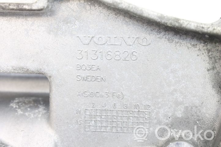 Volvo V40 Support de générateur / alternateur 31316826