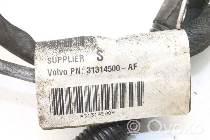Volvo V40 Faisceau câbles de frein 31314500
