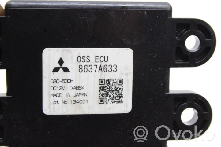 Mitsubishi ASX Centralina/modulo keyless go 8637A633