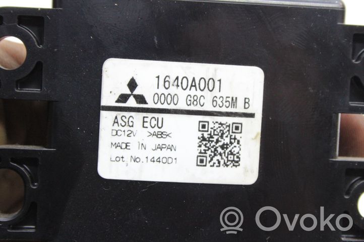 Mitsubishi ASX Autres dispositifs 1640A001