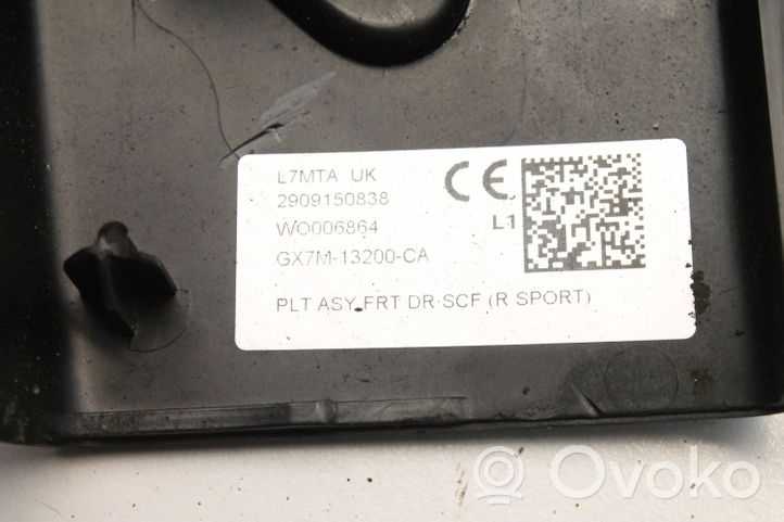 Jaguar XE Garniture de protection de seuil intérieur GX7M13200CA
