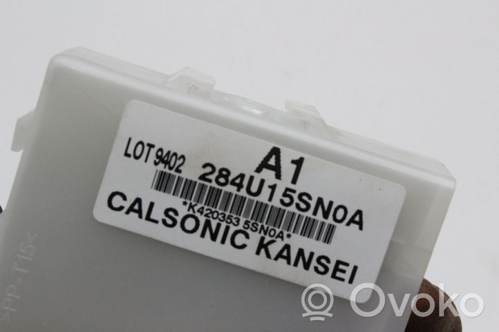 Nissan Leaf II (ZE1) Unité / module navigation GPS 284U15SN0A