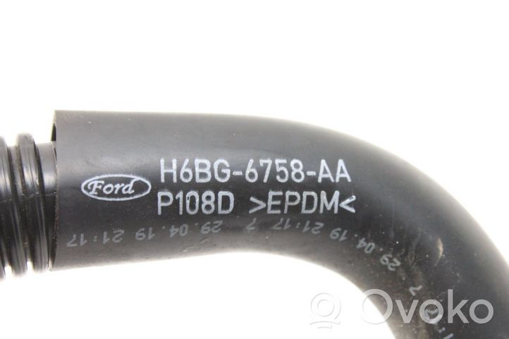 Ford Focus Tubo di aspirazione dell’aria turbo H6BG6758AA