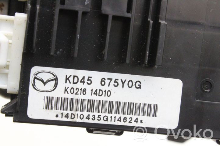 Mazda 3 II Inne wyposażenie elektryczne KD45675Y0G