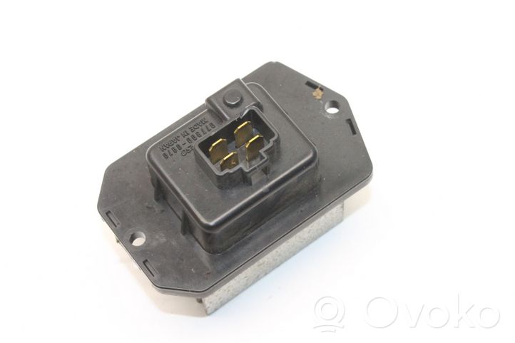 Honda Insight Heater blower motor/fan resistor 0778000970