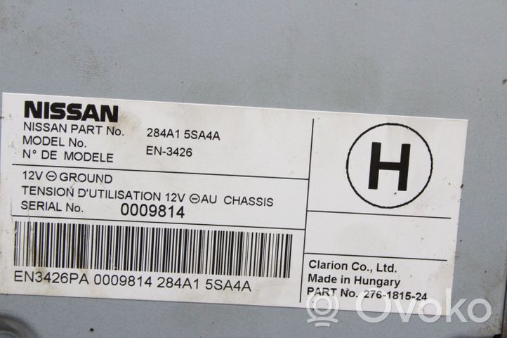 Nissan Leaf II (ZE1) Module de contrôle vidéo 284A15SA4A