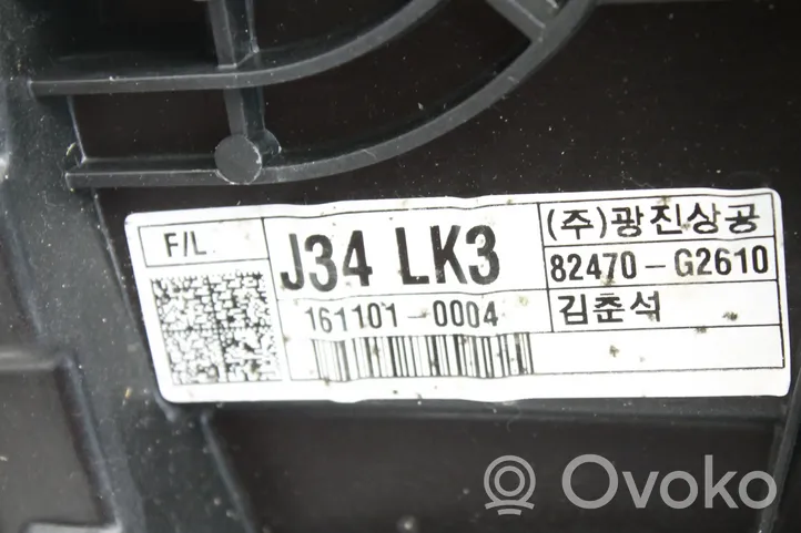 Hyundai Ioniq Alzacristalli della portiera anteriore con motorino 82471G2011