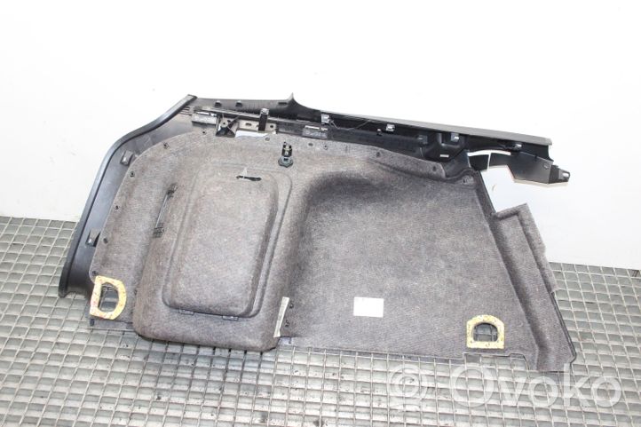 Volkswagen PASSAT B7 Trunk/boot side trim panel 3AF867428B