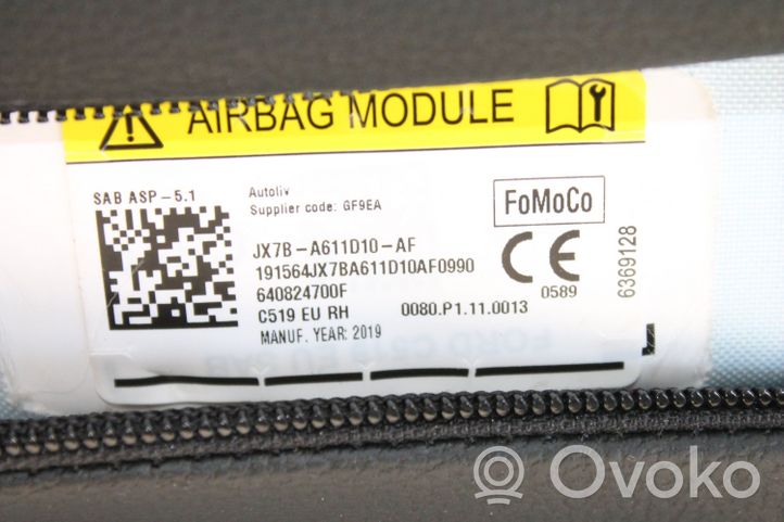 Ford Focus Siège passager avant JX7BA611D10AF