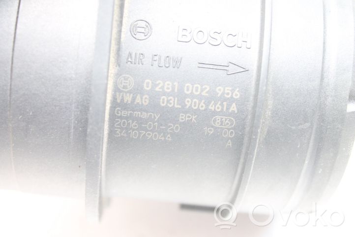 Audi A4 S4 B9 Przepływomierz masowy powietrza MAF 03L906461A