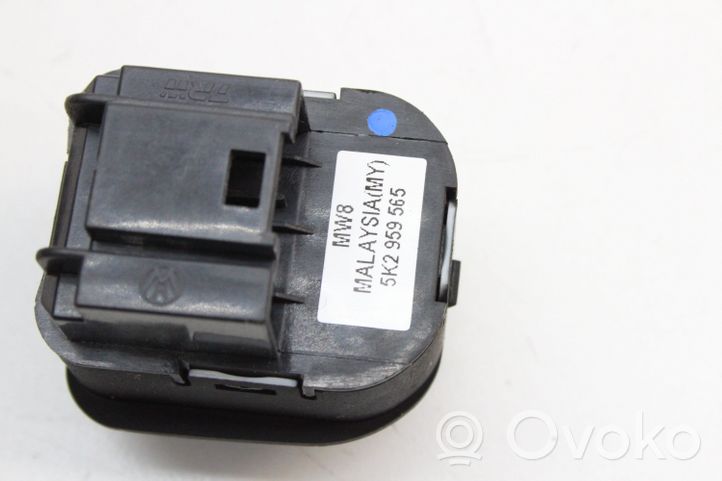 Volkswagen PASSAT CC Interruptor del espejo lateral 5K2959565