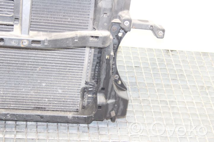 Volkswagen PASSAT CC Pannello di supporto del radiatore 3C0121253