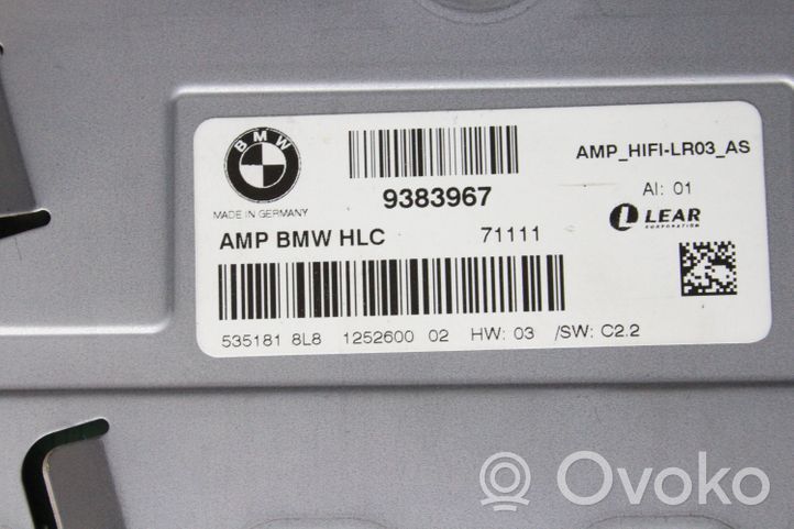 BMW 4 F32 F33 Amplificatore 9383967