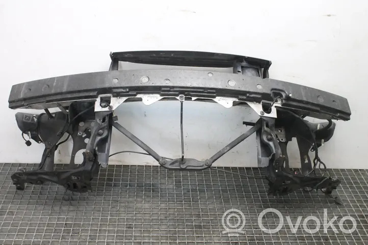 BMW 7 E65 E66 Support de radiateur sur cadre face avant 7014998