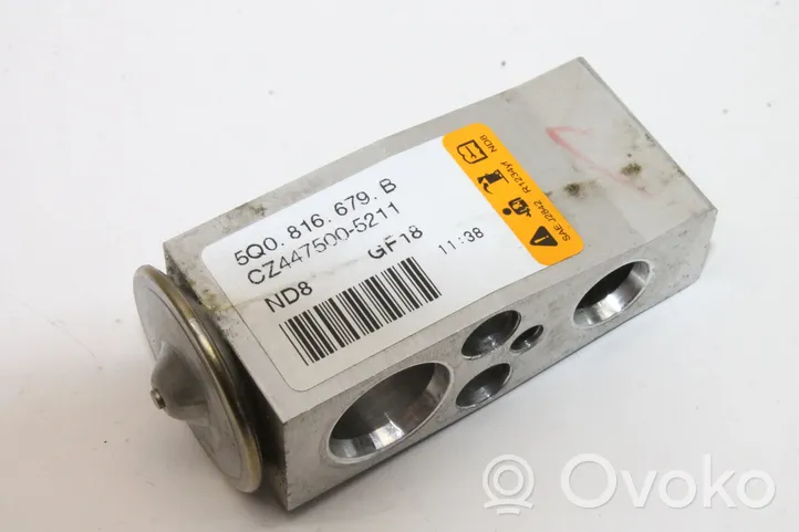Skoda Octavia Mk3 (5E) Zawór rozprężny klimatyzacji A/C 5Q0816679B