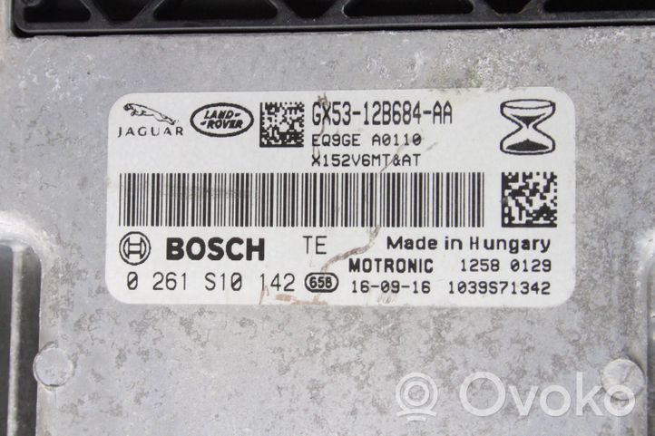 Jaguar F-Type Sterownik / Moduł ECU GX5312B684AA