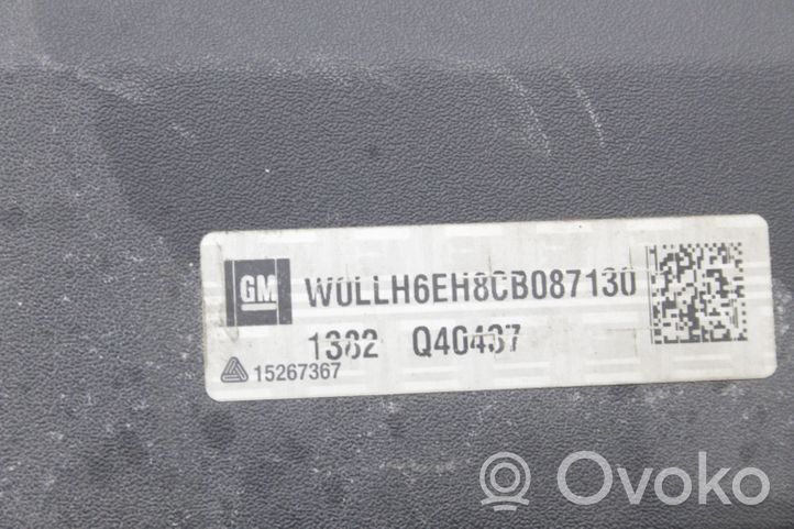 Opel Antara Variklio dangtis (apdaila) 15267367