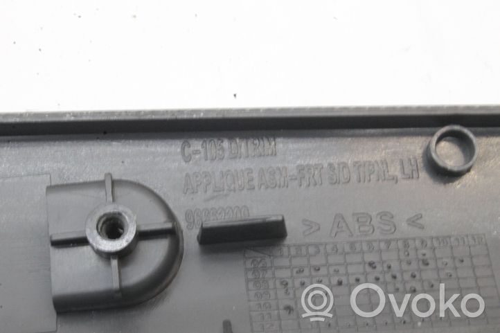 Opel Antara Front door trim (molding) 96662209