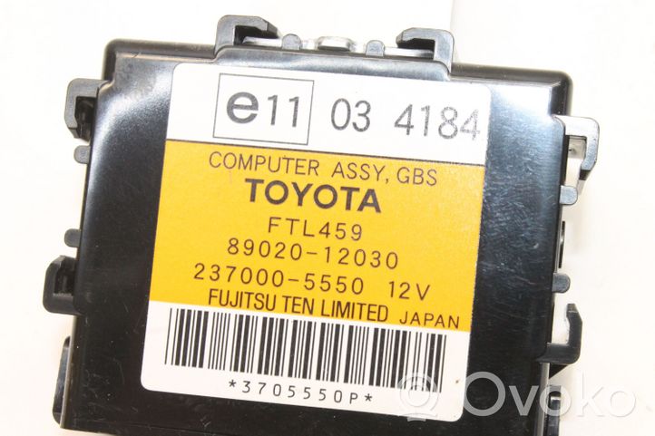 Toyota Auris 150 Inne wyposażenie elektryczne 8902012030