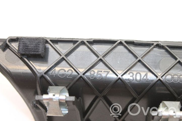 Audi A6 C7 Mascherina unità principale autoradio/GPS 4G2857304