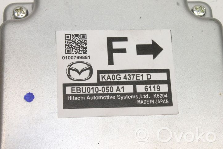 Mazda CX-5 Unité de contrôle, module EMF frein arrière EBU010050
