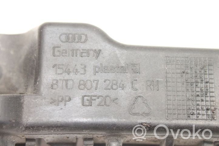 Audi A5 8T 8F Etupuskurin kannake 8T0807284C