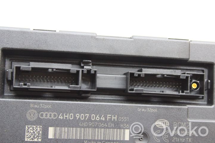 Audi A6 S6 C7 4G Modulo di controllo del corpo centrale 4H0907064FH
