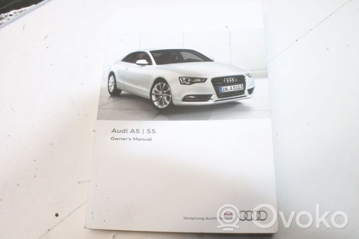 Audi A5 8T 8F Manuel de l'utilisateur 