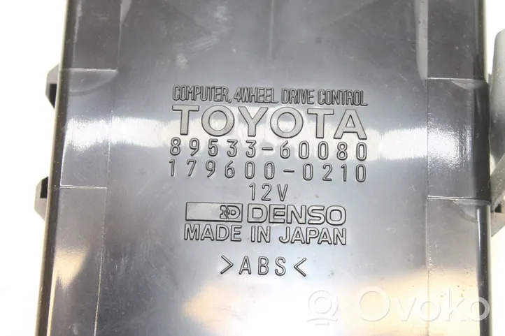 Toyota Land Cruiser (HDJ90) Muut laitteet 8953360080