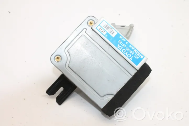 Toyota Land Cruiser (HDJ90) ABS-ohjainlaite/moduuli 8954060100