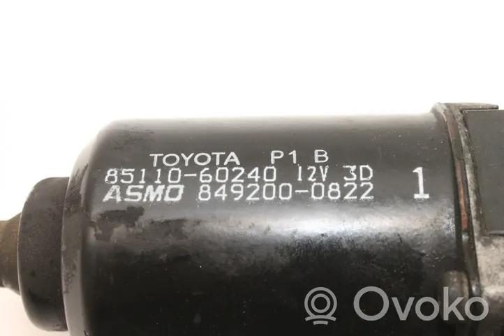 Toyota Land Cruiser (HDJ90) Stikla tīrītāja motoriņš 8511060240