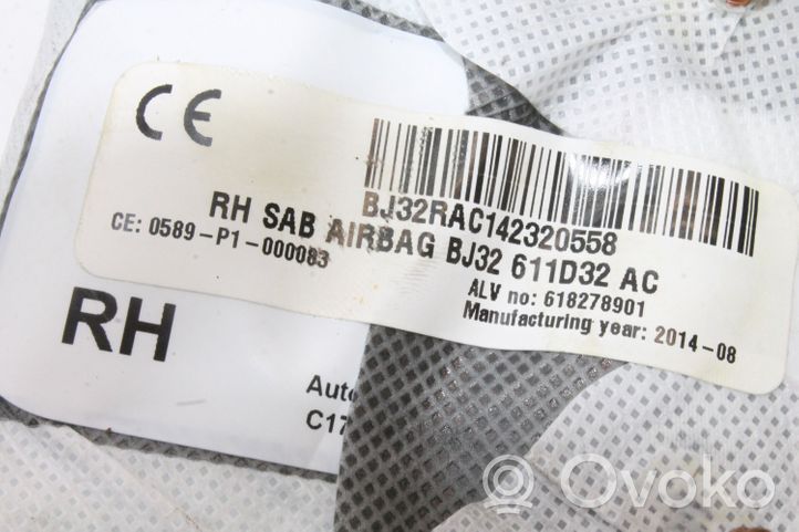 Land Rover Range Rover Evoque L538 Airbag sedile BJ32611D32AC