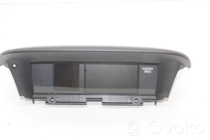 Subaru Forester SJ Monitori/näyttö/pieni näyttö 85261SG510