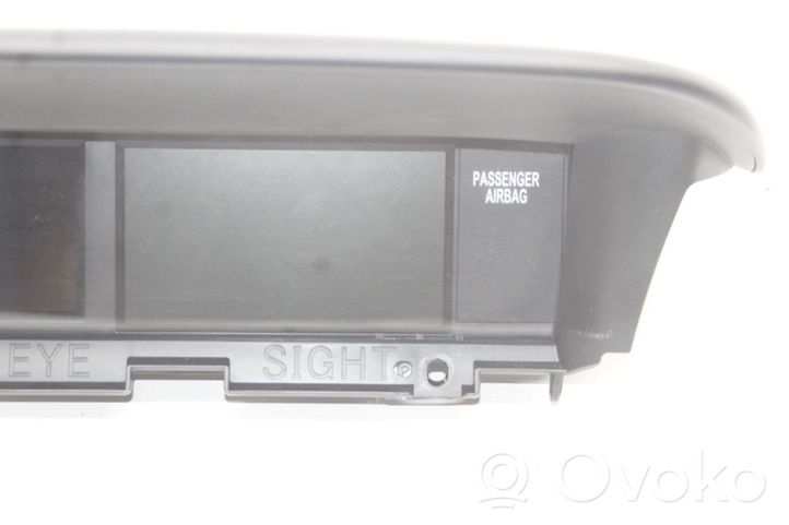 Subaru Forester SJ Monitori/näyttö/pieni näyttö 85261SG510