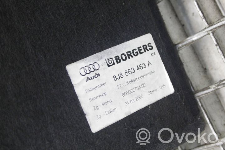 Audi TT TTS Mk2 Bagažinės grindys 8J8863463A