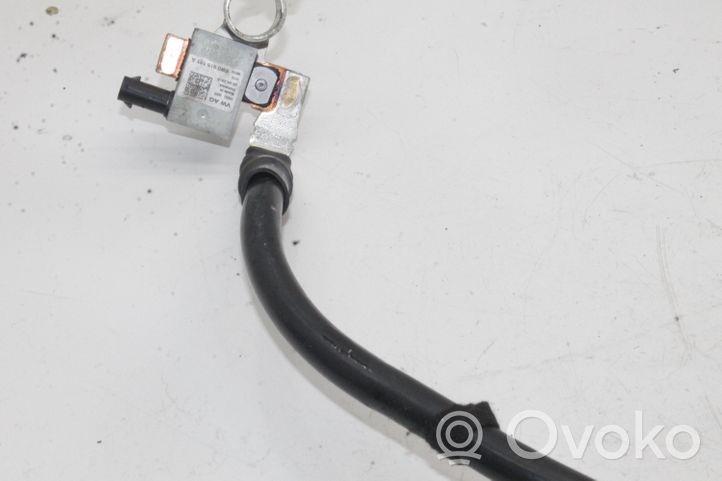 Audi A5 Câble négatif masse batterie 8W0915181A