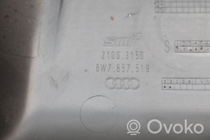 Audi A5 Muu sisätilojen osa 8W7857519