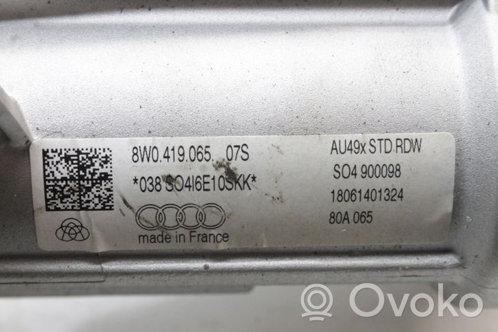 Audi A5 Cremagliera dello sterzo parte meccanica 8W0419065