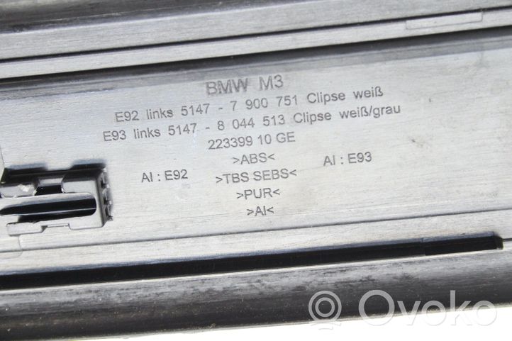 BMW 3 E92 E93 Kita slenkscių/ statramsčių apdailos detalė 7900751