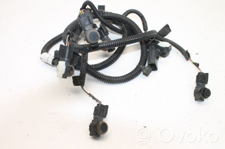 Citroen C4 Cactus Parking sensor (PDC) wiring loom 