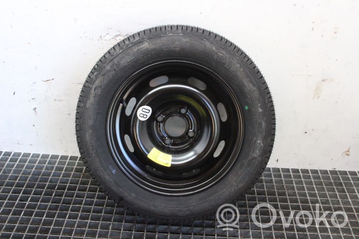 Citroen C4 Cactus R12 spare wheel R15