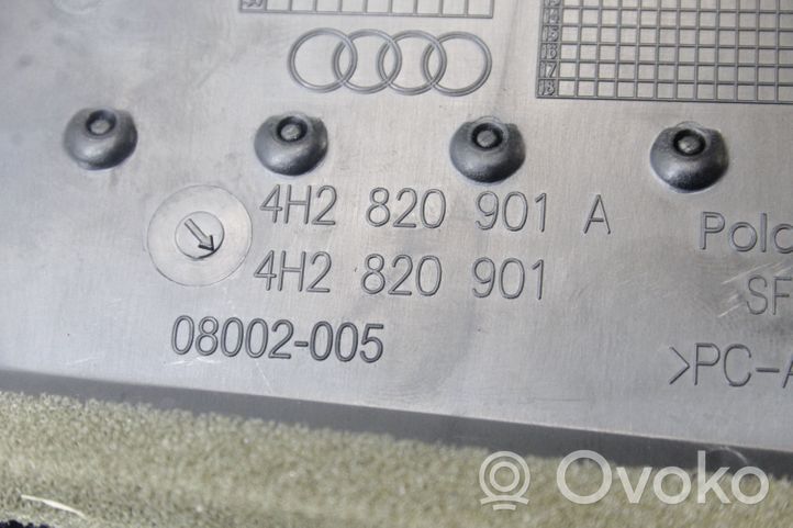 Audi A8 S8 D4 4H Dashboard air vent grill cover trim 4H2820901A