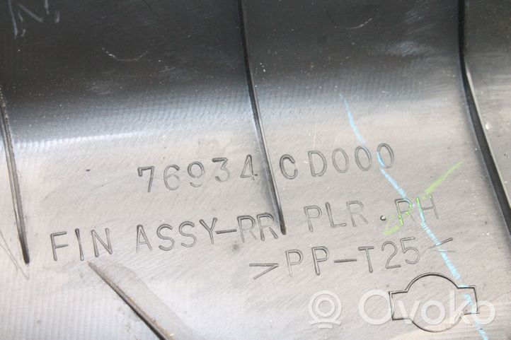 Nissan 350Z B-pilarin verhoilu (yläosa) 76934CD000