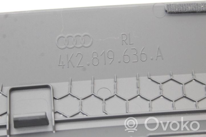 Audi A7 S7 4K8 Cache enceinte centrale 4K2819636A