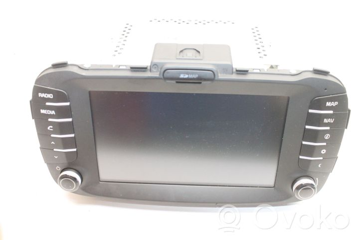 KIA Soul Radija/ CD/DVD grotuvas/ navigacija 96560E4111CA