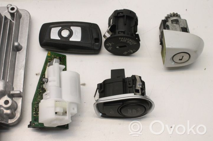 BMW 1 F20 F21 Kit centralina motore ECU e serratura 8573260